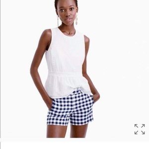 J.Crew Gingham Shorts